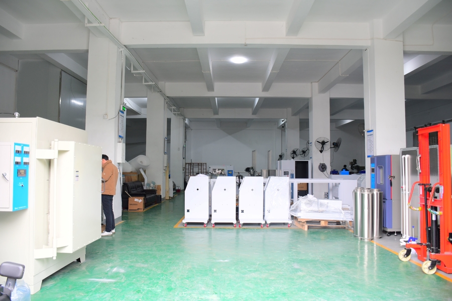 Sinuo Testing Equipment Co. , Limited lini produksi pabrikan