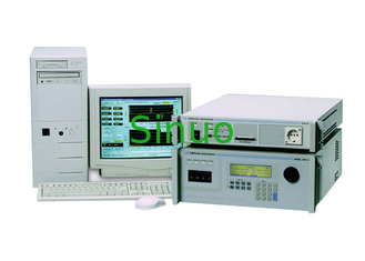 Peralatan Uji IEC 61000-3-2 EMC Fluktuasi Arus / Tegangan Harmonik Dan Tes EMI Flicker