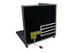 IEC 60335-1 Matt Black Painted Plywood Temperature Rise Test Corner
