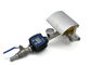 IEC 60529 Hand Held IPX3 Dan IPX4 Spray Nozzle Dengan Flowmeter Digital