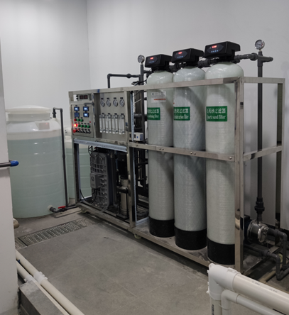 Sistem Pasokan Air IEC60456 Untuk Uji Kinerja Mesin Cuci 6