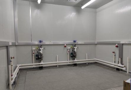Sistem Pasokan Air IEC60456 Untuk Uji Kinerja Mesin Cuci 7