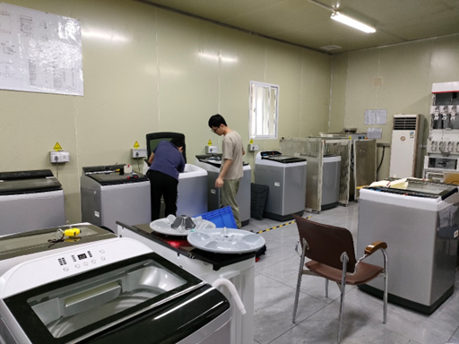 Sistem Pasokan Air IEC60456 Untuk Uji Kinerja Mesin Cuci 9