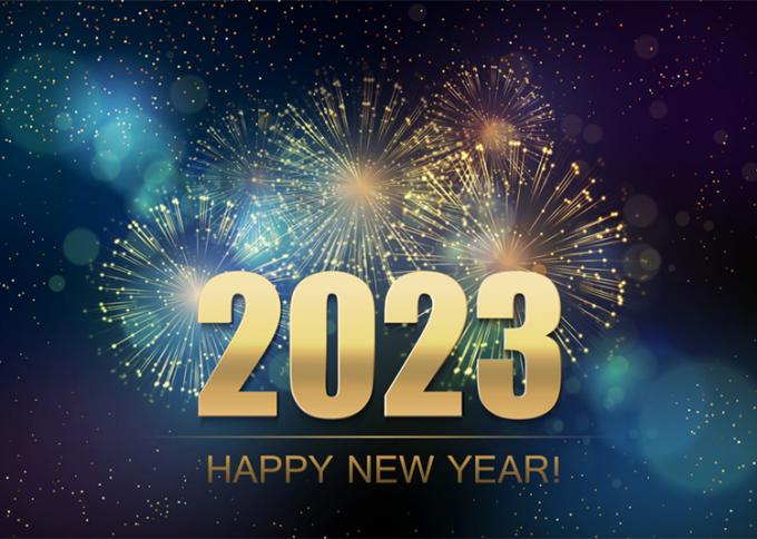 berita perusahaan terbaru tentang Selamat Tahun Baru! Semoga Anda memulai awal baru yang positif di tahun 2023!  0
