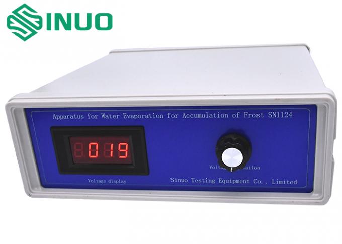 IEC 60335-2-24 Alat Uji Evaporasi Air Akumulasi Beku 0