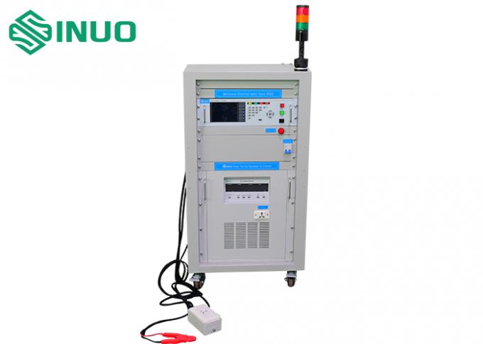 IEC 60335-1 5KVA Multimeter Electrical Safety Tester Dengan 6 Fungsi 0