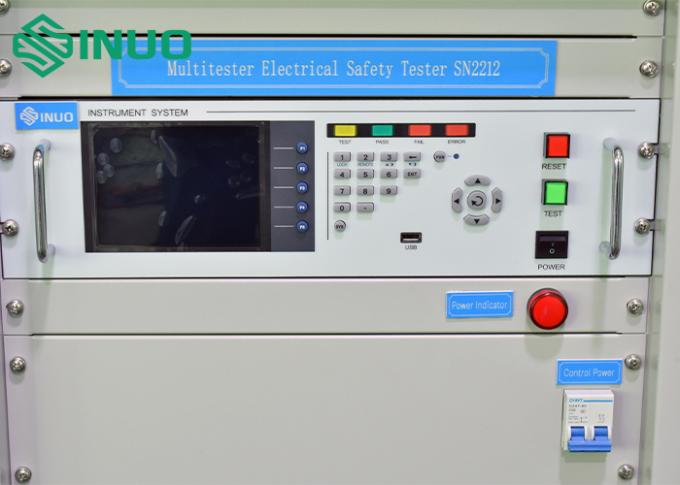 IEC 60335-1 5KVA Multimeter Electrical Safety Tester Dengan 6 Fungsi 1