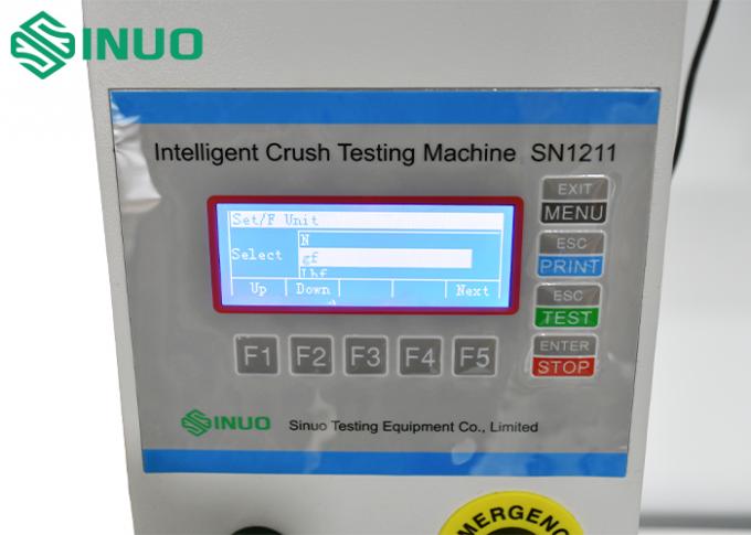 IEC 60950-1 Intelligent Crush Testing Equipment Untuk uji ketahanan tekan 0