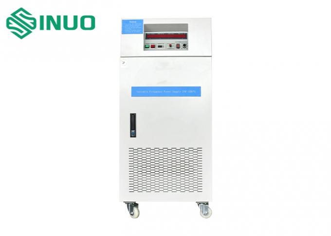 IEC 60335-1 30KVA 3-Phase AC Inverter Power Supply Untuk Pengujian LED 0