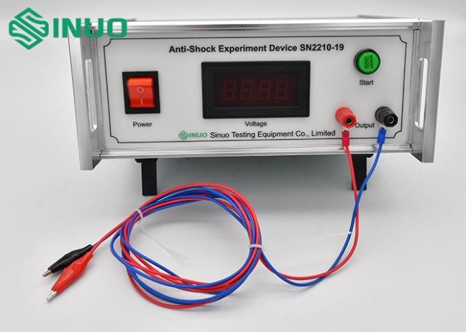IEC 60335-1 Perangkat Percobaan Probe Anti-Shock yang Digunakan dengan Probe Pengujian 1