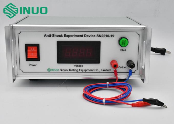 IEC 60335-1 Perangkat Percobaan Probe Anti-Shock yang Digunakan dengan Probe Pengujian 2