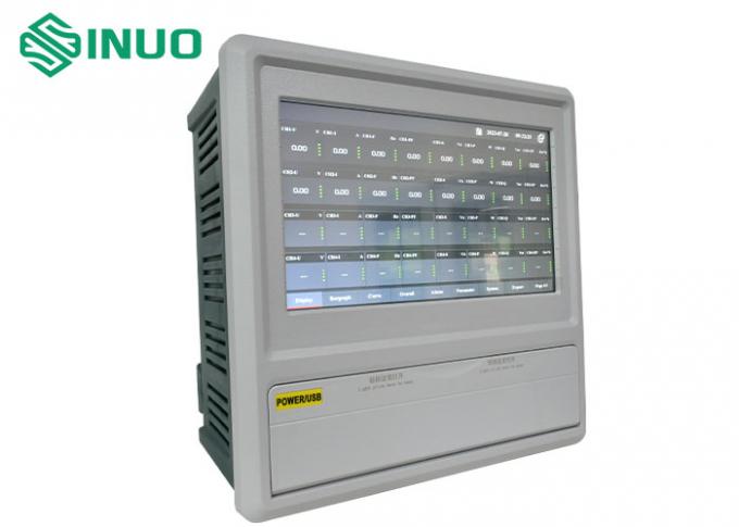 IEC 60335-1 Data Logger 100 Channels Layar LCD Untuk Pengukuran Dan Perekam Suhu 1