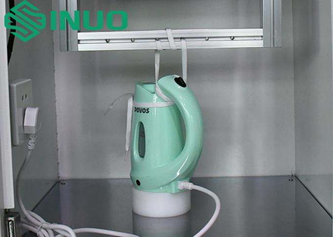 IEC60335 Single Station Motorized Cleaning Head Alat Uji Jatuh Bebas 3