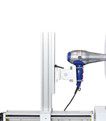 IEC61855 Gambar 9 Sistem pengujian volume udara pengering untuk rumah tangga dan tujuan serupa 0