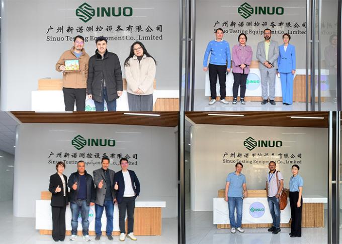 Sinuo Testing Equipment Co. , Limited lini produksi pabrik 10