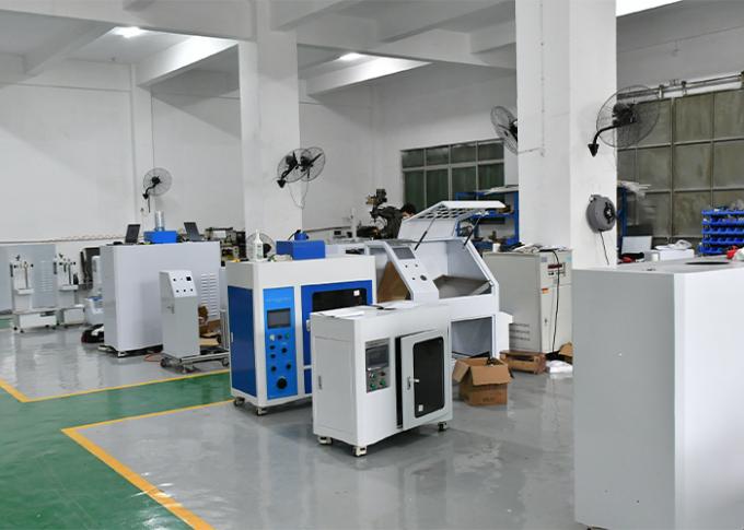Sinuo Testing Equipment Co. , Limited lini produksi pabrik 3