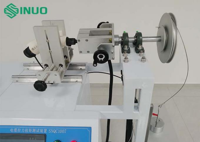 IEC60309-1 Kabel Anchorage Pull Force And Torque Test Apparatus Test EV Charging Interface 3