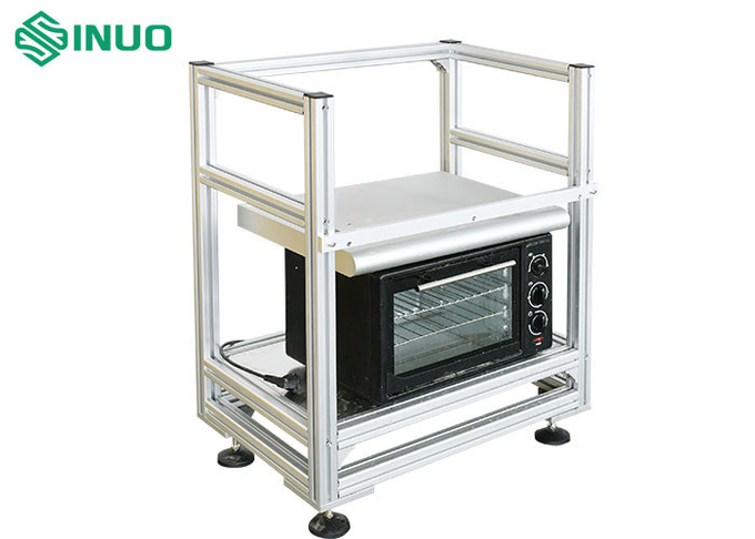 IEC 60335-2-25 Gambar 102 Kabinet pengujian dengan corong untuk uji oven gelombang mikro 2