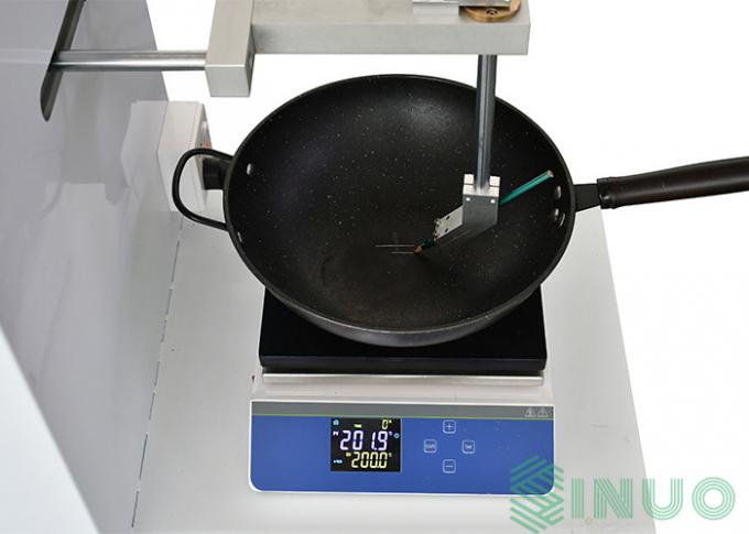 BS EN 12983-1 Scratch Resistance Tester Untuk Uji Tahan Gores Lapisan Cooker 1