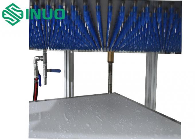 IEC60529 IPX1~2 Sistem Uji Tetesan Hujan Vertikal Untuk Memverifikasi Tetesan Air 1