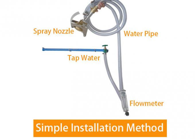 IEC 60598-1 IPX3/4 Spray Nozzle Untuk Perlindungan Penembusan Air dari Pengelolaan Listrik 1