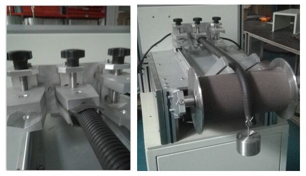IEC 60335-2 Alat Uji Abrasi Untuk Selang Mesin Cuci Pembawa Arus 1