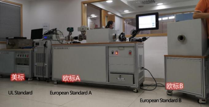 IEC 60312 Sistem Uji Kinerja Penyedot Debu Standar Eropa B 0