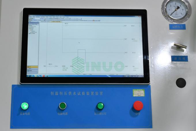 Perangkat Uji Pasokan Air Tekanan Konstan IEC 60335 Stasiun Tunggal 2.5MPa 0