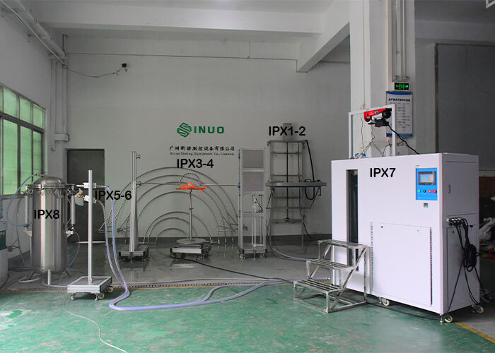 Sinuo Testing Equipment Co. , Limited lini produksi pabrikan