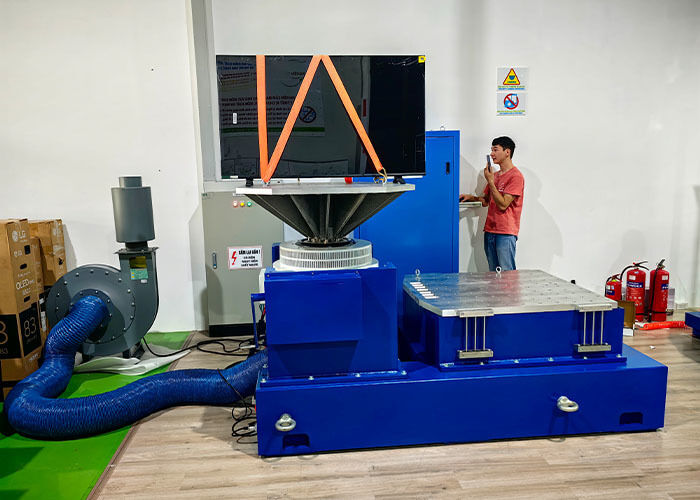 Sinuo Testing Equipment Co. , Limited lini produksi pabrikan