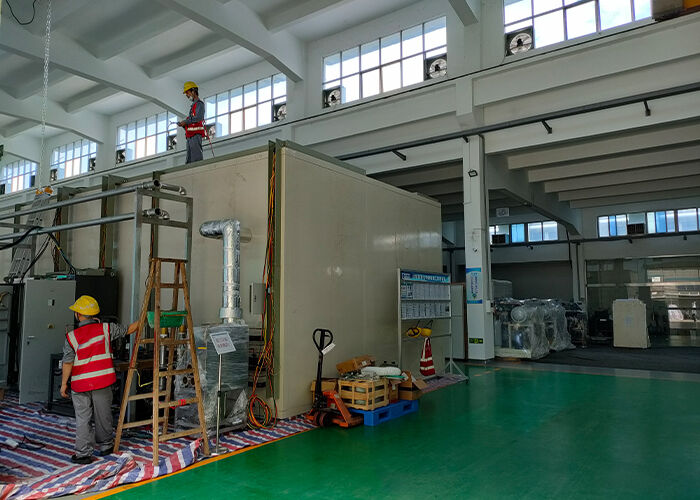 Sinuo Testing Equipment Co. , Limited lini produksi pabrikan