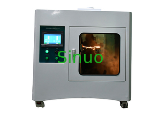 IEC60950-1 2005 1mL / Min Hot Flaming Oil Test Device Uji Mudah Terbakar