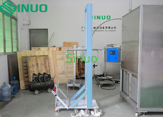 Kualitas  IK07-IK11High Energy Pendulum Impact Tester For Electrical Safety pabrik