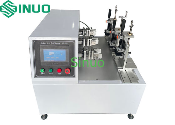 Kualitas  3-Station Synchronous Plugs Socket-outlets Switches Endurance Test Equipment pabrik