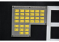 IEC 60335-1 Alat Rumah Tangga Matt Black Painted Temperature Rise Test Corner