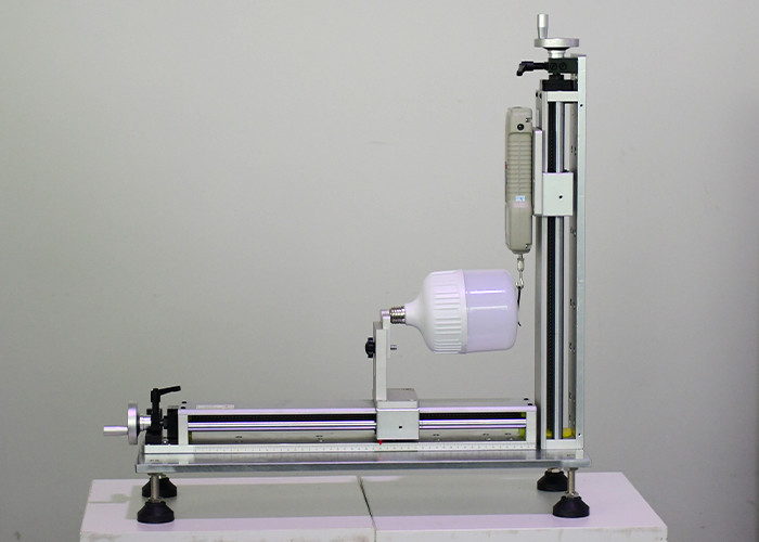 IEC 62560 Peralatan pengujian momen lentur lampu Push and Pull Force ...