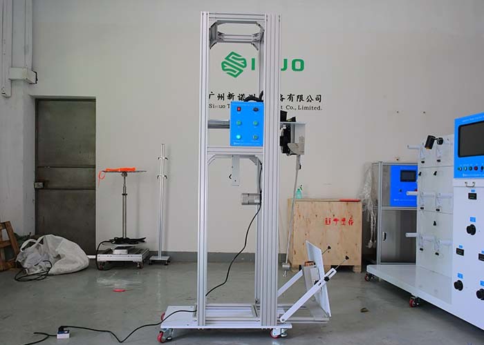 IEC 60598-1 Ik Peralatan Uji Dampak Palu Energi Tinggi untuk pengujian ...