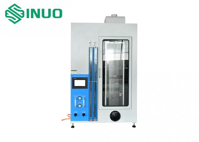 IEC60332-1-2 Peralatan Uji Mudah Terbakar Vertikal Single Insulated 1KW 3