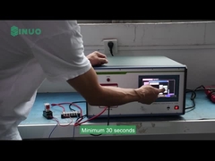 IEC 61851-1 Generator Tegangan Impuls Untuk Uji Tegangan Lebih