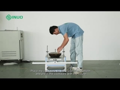 Menangani Alat Uji Ketahanan Torsi Peralatan Masak Tunggal BS EN 12983-1