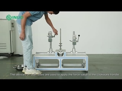 BS EN 12983-1 Peralatan Uji Ketahanan Tekuk Peralatan Masak Gagang Ganda