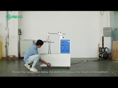 BS EN 12983-1 Alat Uji Ketahanan Kelelahan Peralatan Masak Gagang Ganda