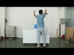 IEC 60598-2-5 Perangkat Uji Ketahanan Tenaga Angin Lampu Jalan Luar Ruangan