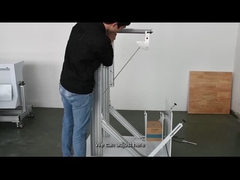 IEC 60068-2-75 Switch Life Tester Pendulum Hammer Uji Dampak Energi Rendah / Tinggi