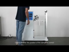 IEC 60598-1 PLC Control Led Testing Equipment Luminaries Menyesuaikan Perangkat Gerakan 360°