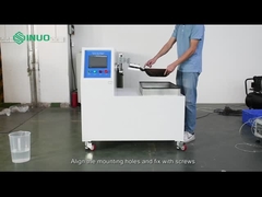 Alat Uji Menuangkan Untuk Uji Volume Kebocoran Peralatan Masak Sesuai BS EN 12983-1