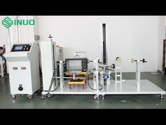 IEC 60335-2-6 Sistem Uji Daya Tahan Pintu Oven Rumah Tangga Kontrol PLC