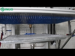 IEC 60529 Wall Mounted IPX1 Dan Peralatan Pengujian Kotak Tetes Vertikal IPX2