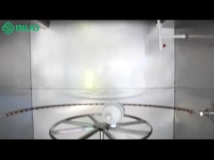 IEC60598-1 IPX1~4 Ruang Uji Perlindungan Tetesan Air Vertikal Dan Semprotan Air