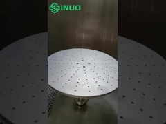 IEC 60529 IPX9 Peralatan pengujian jet air bertekanan tinggi 512L